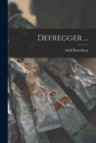 Cover image for Defregger ...