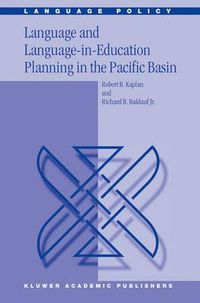 Cover image for Language and Language-in-Education Planning in the Pacific Basin