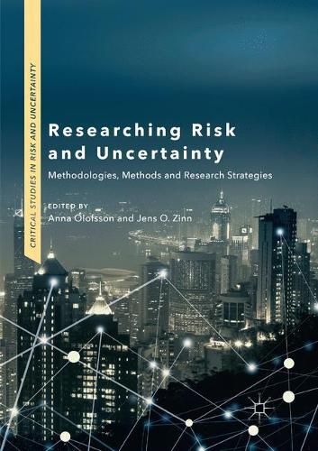 Cover image for Researching Risk and Uncertainty