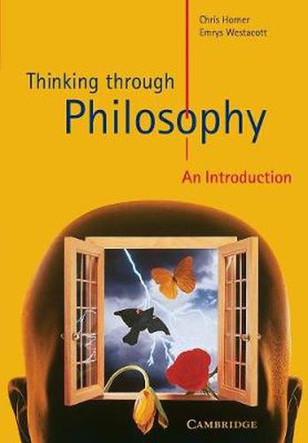 Cover image for Thinking through Philosophy: An Introduction