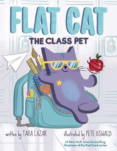 Cover image for The Class Pet (Flat Cat #2)