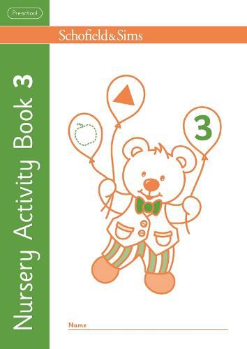 Cover image for Nursery Activity Book 3