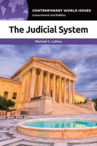 Cover image for The Judicial System: A Reference Handbook