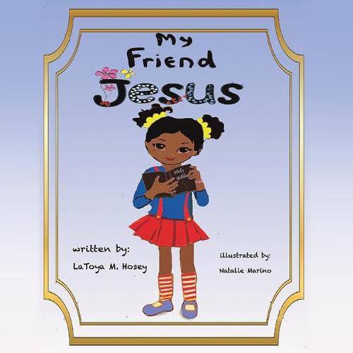 Cover image for My Friend JESUS