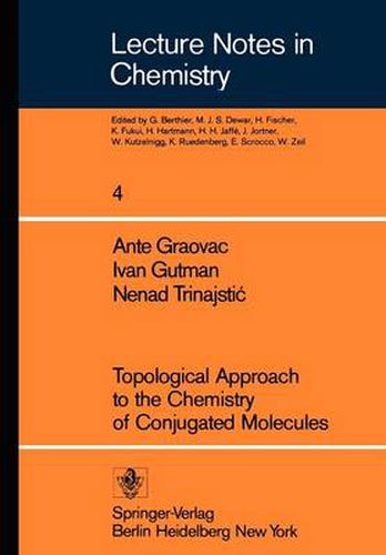 Cover image for Topological Approach to the Chemistry of Conjugated Molecules