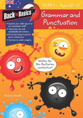 Cover image for Back to Basics - Grammar and Punctuation Year 5