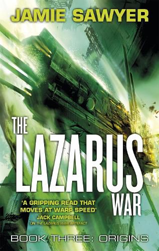 Cover image for The Lazarus War: Origins: Book Three of The Lazarus War