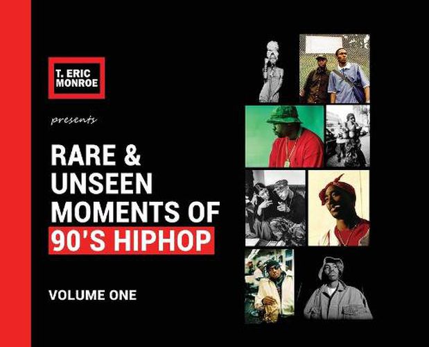 Cover image for Rare & Unseen Moments of 90's Hiphop: Volume One