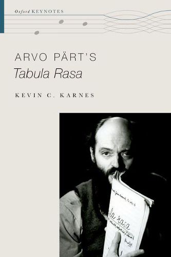 Cover image for Arvo Part's Tabula Rasa