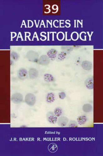 Advances in Parasitology