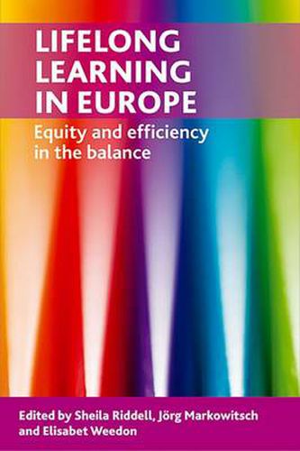 Cover image for Lifelong Learning in Europe: Equity and Efficiency in the Balance