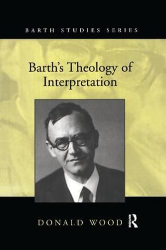 Cover image for Barth's Theology of Interpretation