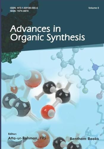 Cover image for Advances in Organic Synthesis (Volume 8)