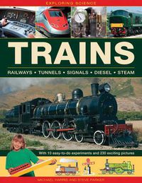 Cover image for Exploring Science: Trains