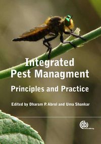 Cover image for Integrated Pest Management: Principles and Practice