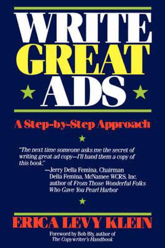 Cover image for Write Great Advertisements: A Step-by-step Approach