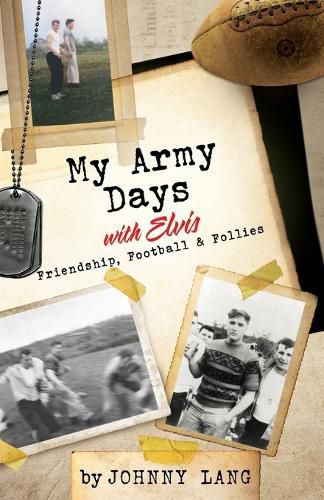 Cover image for My Army Days with Elvis