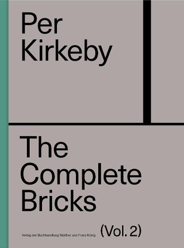 Per Kirkeby: The Complete Bricks Vol. 2