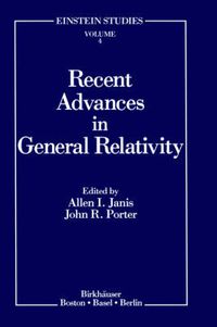 Cover image for Recent Advances in General Relativity