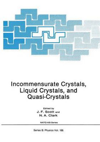 Cover image for Incommensurate Crystals, Liquid Crystals, and Quasi-Crystals