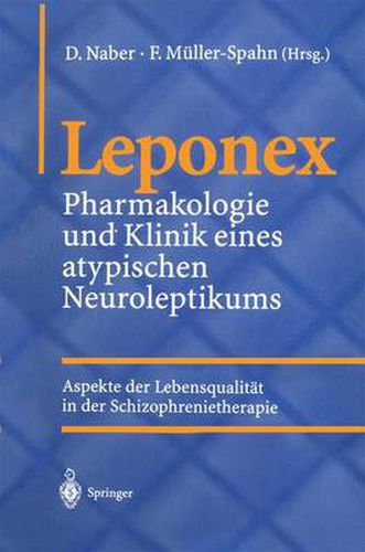 Cover image for Leponex