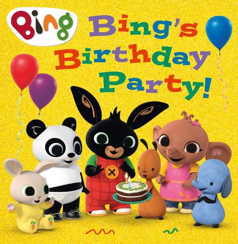 Cover image for Bing's Birthday Party!