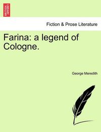Cover image for Farina: A Legend of Cologne.
