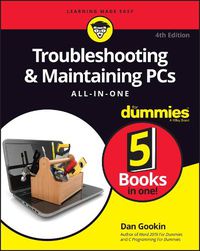 Cover image for Troubleshooting & Maintaining PCs All-in-One For Dummies, 4th Edition