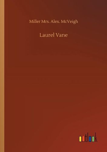 Cover image for Laurel Vane