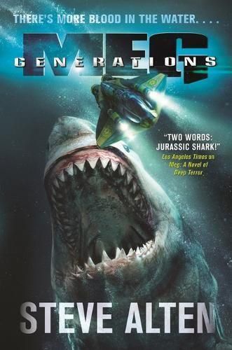 Cover image for Meg: Generations