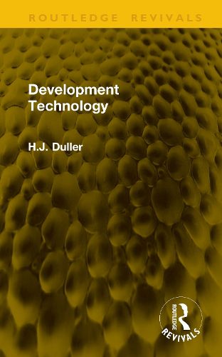 Cover image for Development Technology