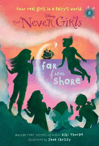 Cover image for Never Girls #8: Far from Shore (Disney: The Never Girls)