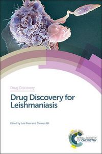 Cover image for Drug Discovery for Leishmaniasis