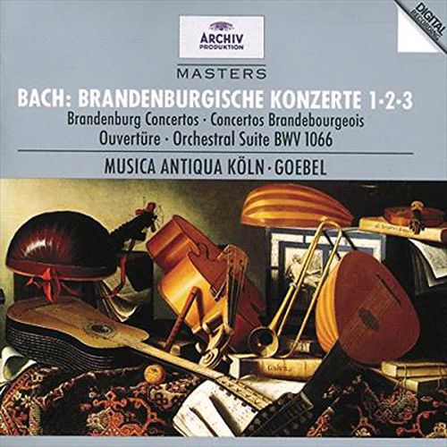 Bach, Js -Brandenburg Concertos 1/2/3
