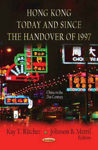 Cover image for Hong Kong Today & Since the Handover of 1997