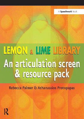 Cover image for Lemon and Lime Library: An Articulation Screen and Resource Pack