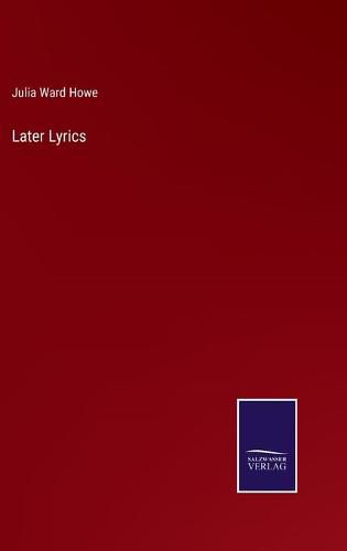 Later Lyrics