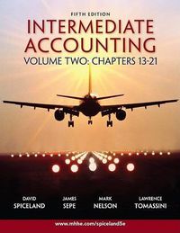 Cover image for Intermediate Accounting Volume 2 Ch 13-21 W/Google Annual Report