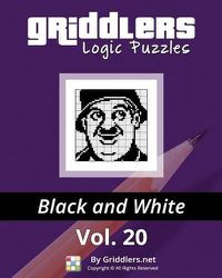 Cover image for Griddlers Logic Puzzles: Black and White