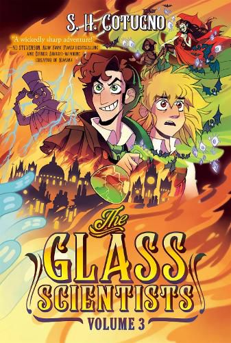 Cover image for The Glass Scientists: Volume Three