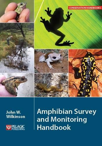 Cover image for Amphibian Survey and Monitoring Handbook