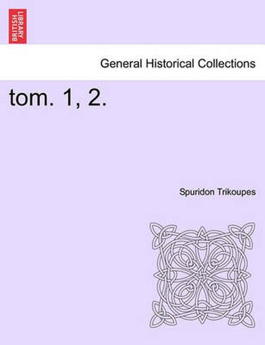 Cover image for Tom. 1, 2.