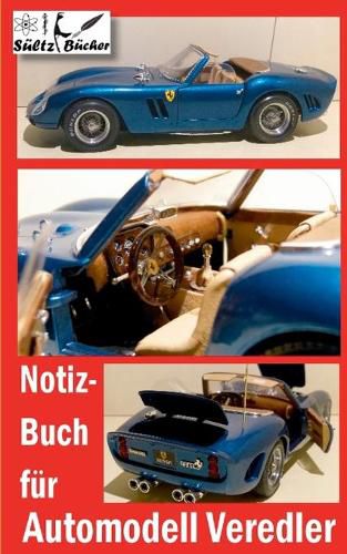 Notizbuch fur Automodell-Veredler