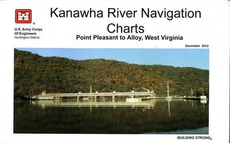 Kanawha River Navigation Charts Point Pleasant to Alloy, West Virginia