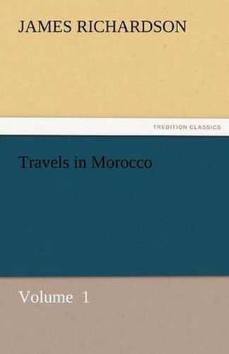 Cover image for Travels in Morocco