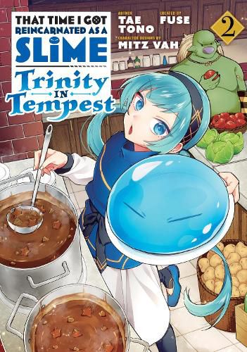 Cover image for That Time I Got Reincarnated as a Slime: Trinity in Tempest (Manga) 2