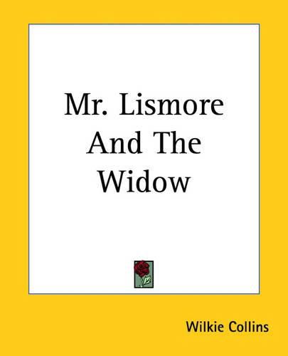 Cover image for Mr. Lismore And The Widow