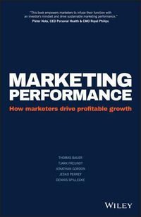 Cover image for Marketing Performance: How Marketers Drive Profitable Growth