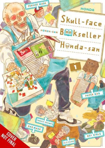 Cover image for Skull-face Bookseller Honda-san Complete Omnibus