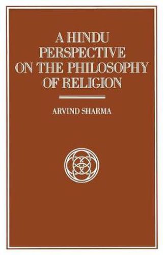 A Hindu Perspective on the Philosophy of Religion